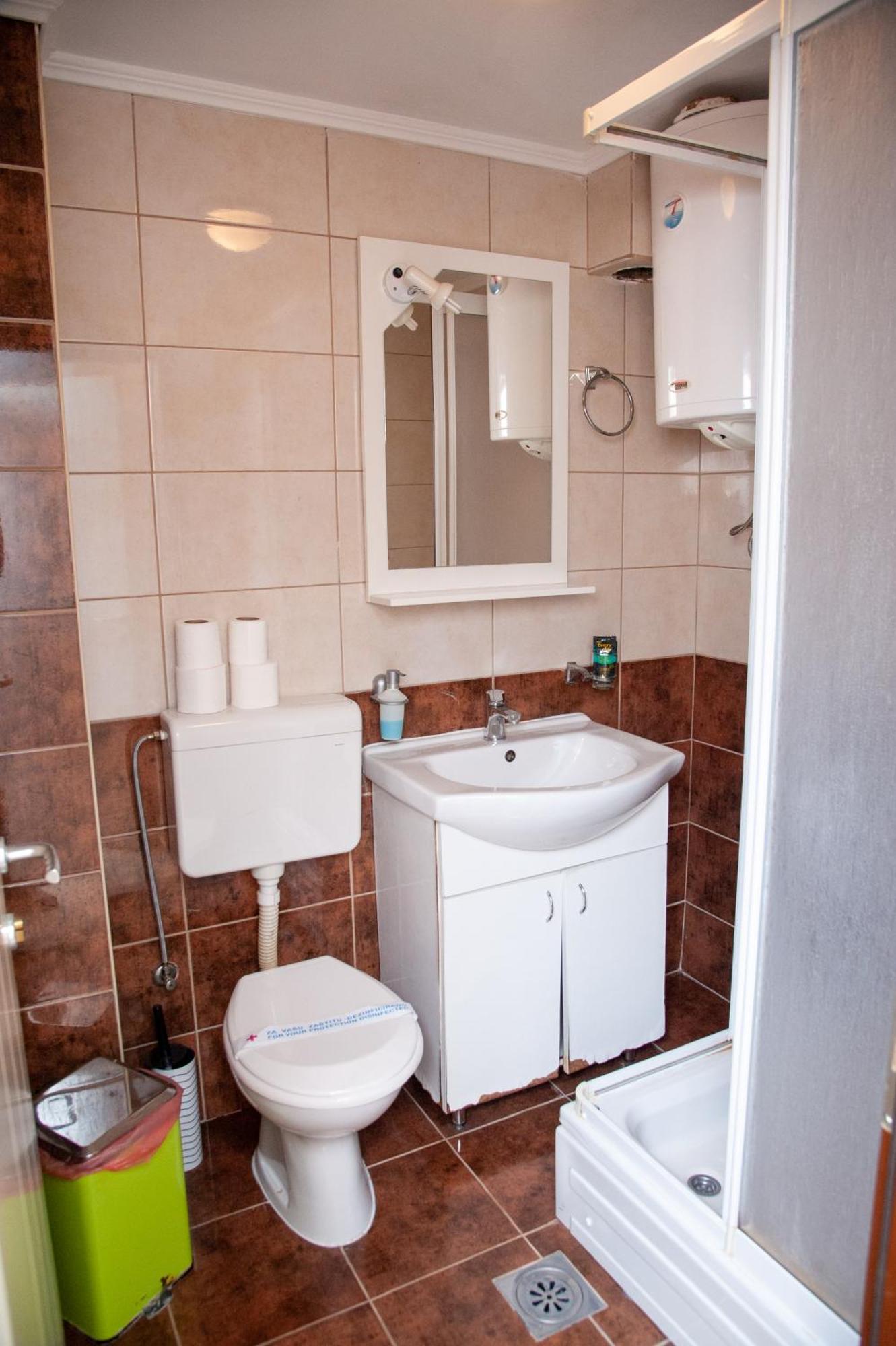 Hotel North City Titova Mitrovica Exterior foto